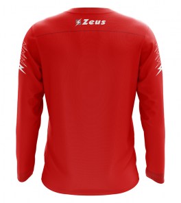 Світшот чоловічий Zeus ENEA Червоний/Темно-сірий